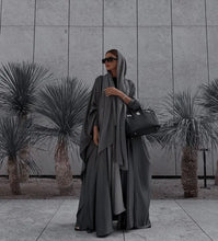 GREY AVATAR ABAYA ONLINE