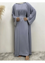 GREY DIAMOND ABAYA ONLINE