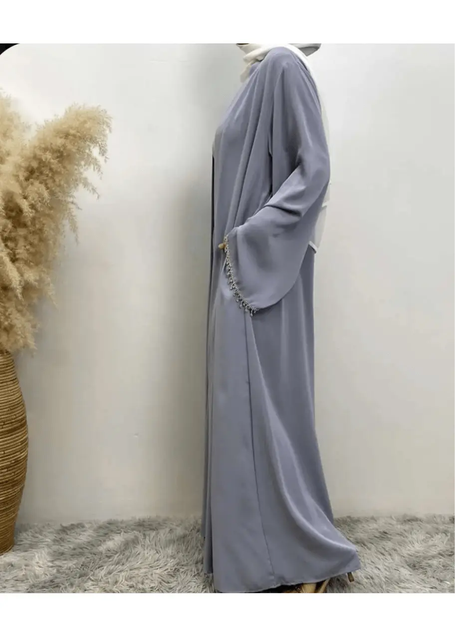 GREY DIAMOND ABAYA ONLINE