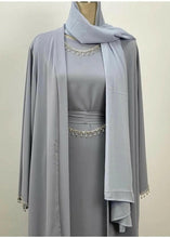 GREY DIAMOND ABAYA ONLINE