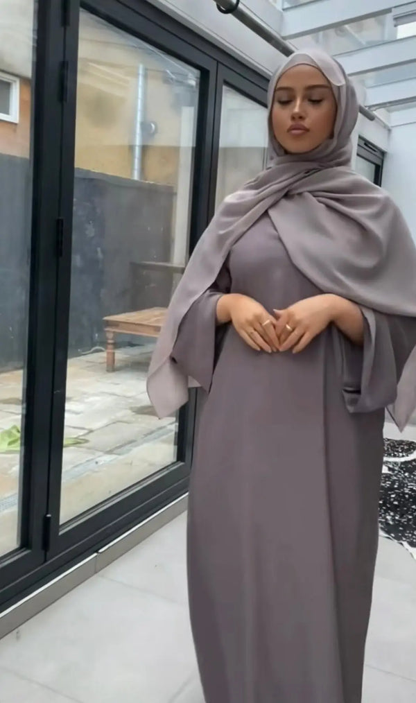 MEI TAUPE ABAYA ONLINE