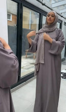 MEI TAUPE ABAYA ONLINE