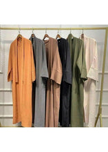 HALWA BEIGE ABAYA ONLINE