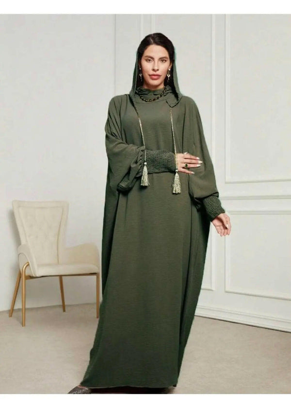 HOODED JILBAB ABAYA ABAYA ONLINE