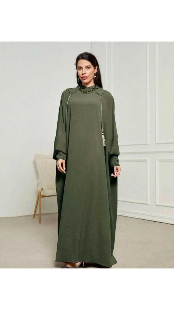 HOODED JILBAB ABAYA ABAYA ONLINE