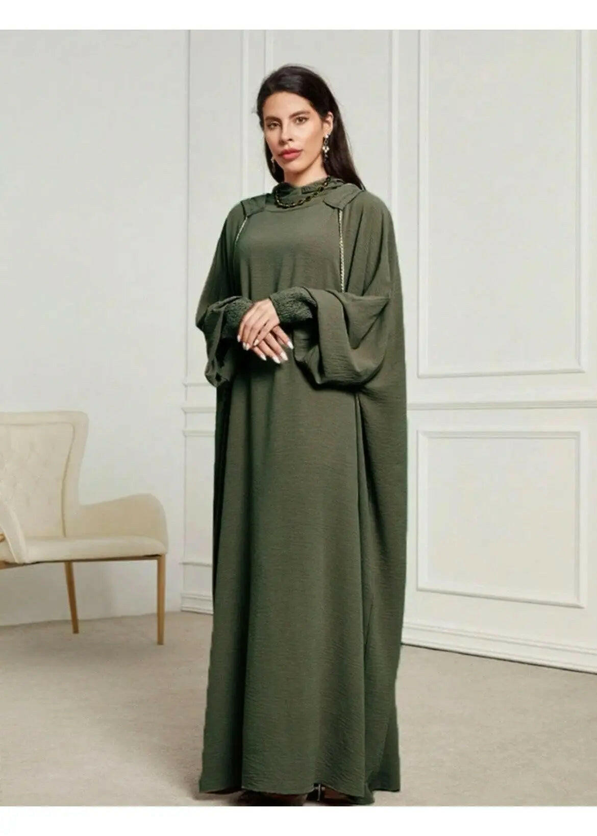 HOODED JILBAB ABAYA ABAYA ONLINE