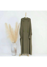 HOODED JILBAB ABAYA ABAYA ONLINE