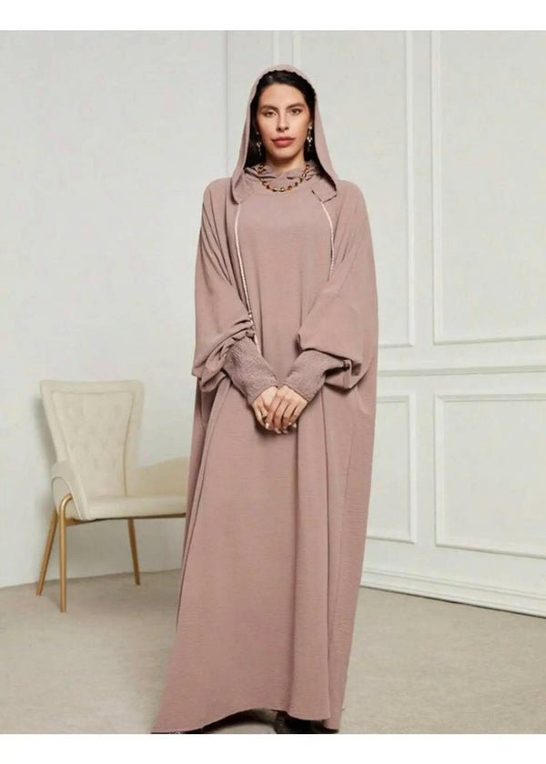 HOODED JILBAB ABAYA ONLINE