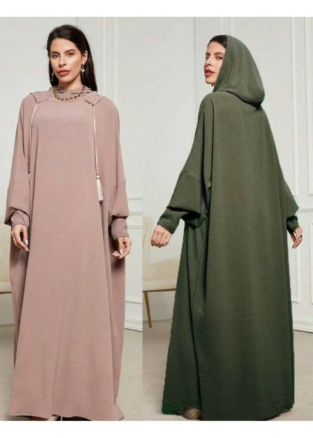 HOODED JILBAB ABAYA ONLINE