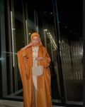 IMAN MUSTARD ABAYA ONLINE