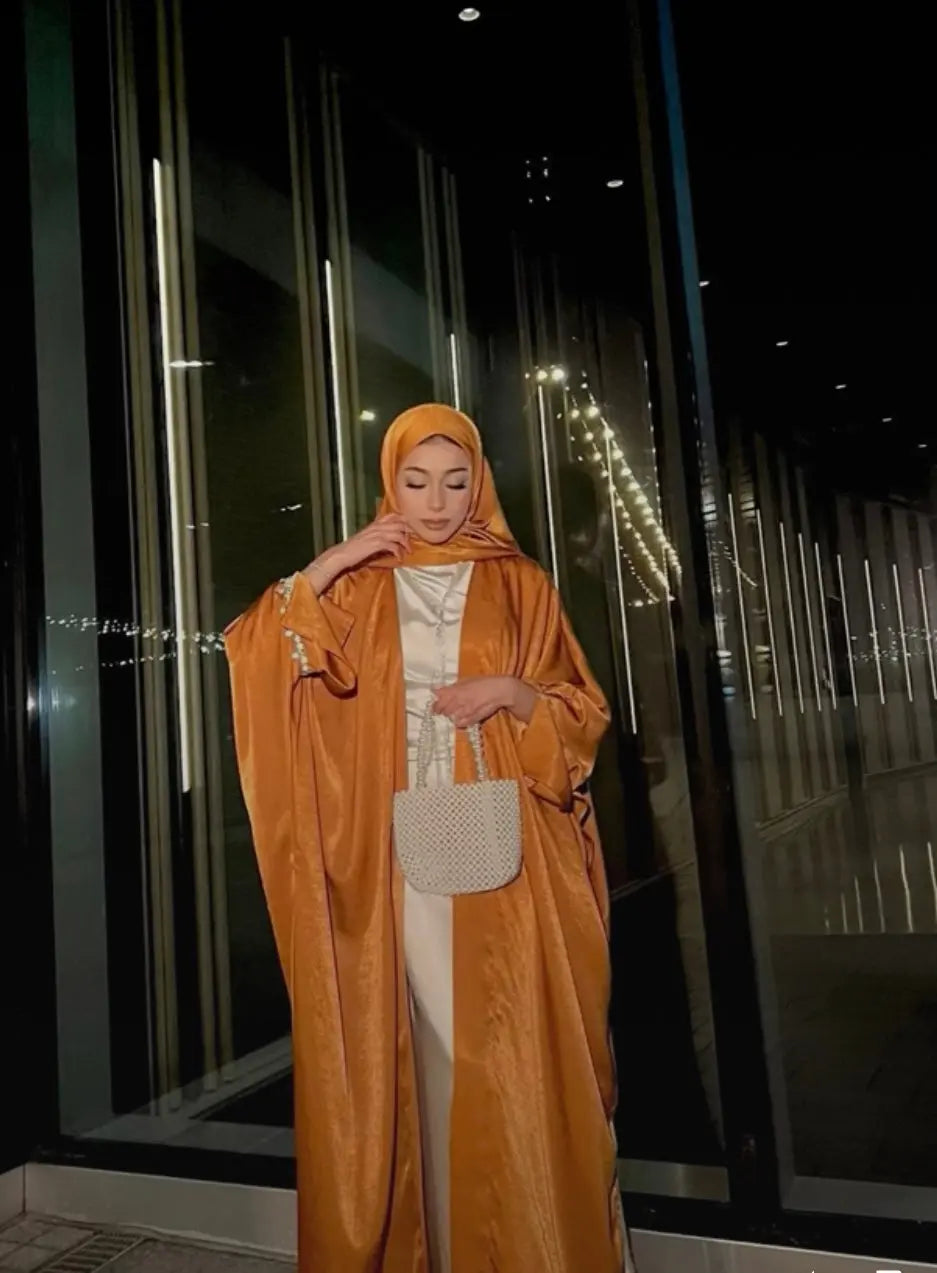 IMAN MUSTARD ABAYA ONLINE