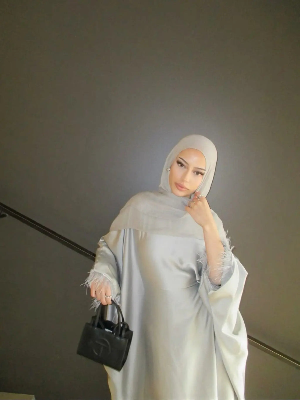 IRIS BUTTERFLY ABAYA ONLINE