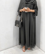 IVY - OLIVE TAUPE ABAYA ONLINE