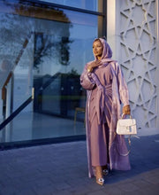NURA LAVENDER ABAYA ONLINE