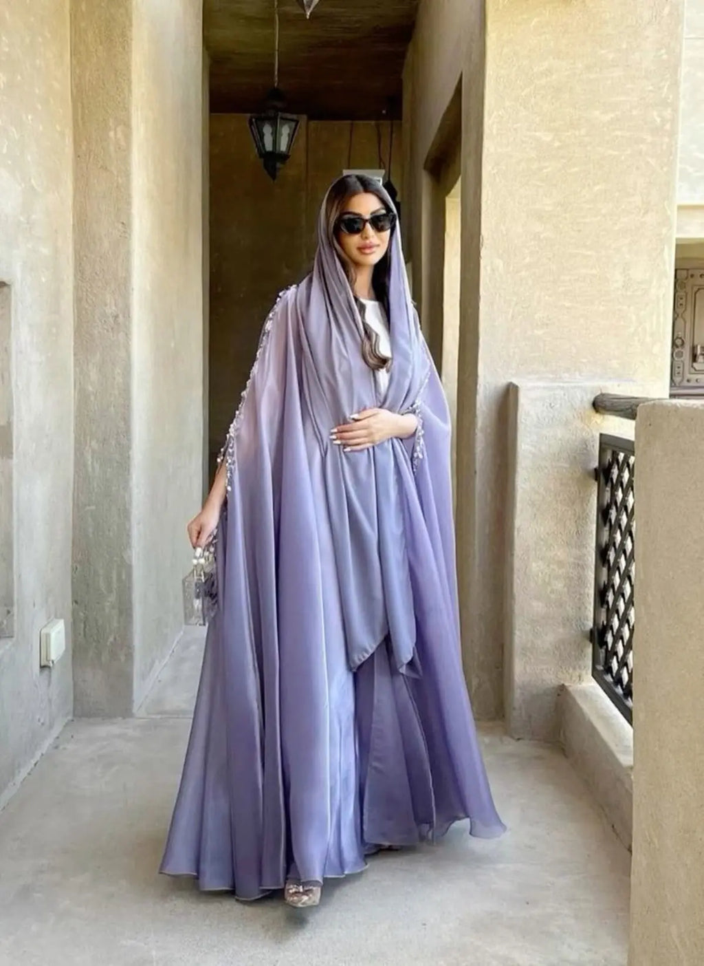 BLUE AVATAR ABAYA ONLINE