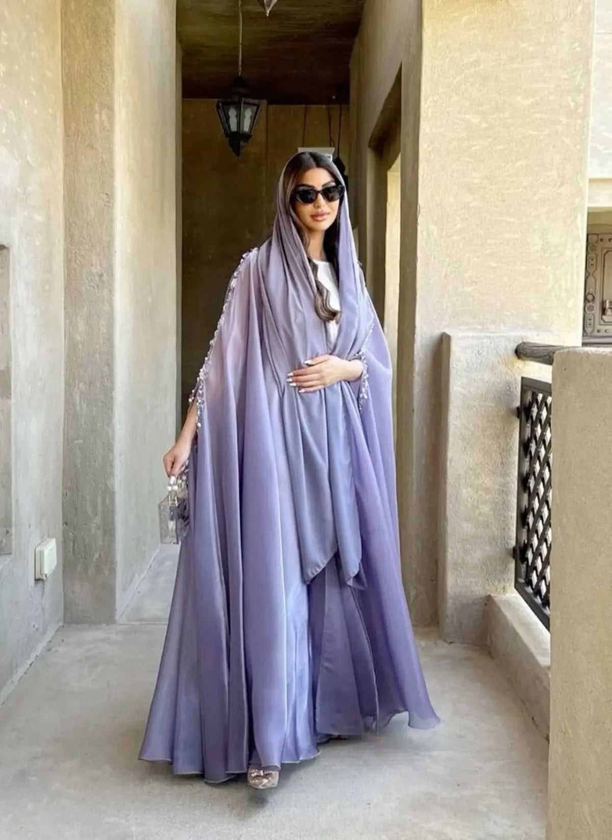 BLUE AVATAR ABAYA ONLINE
