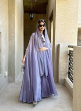 BLUE AVATAR ABAYA ONLINE