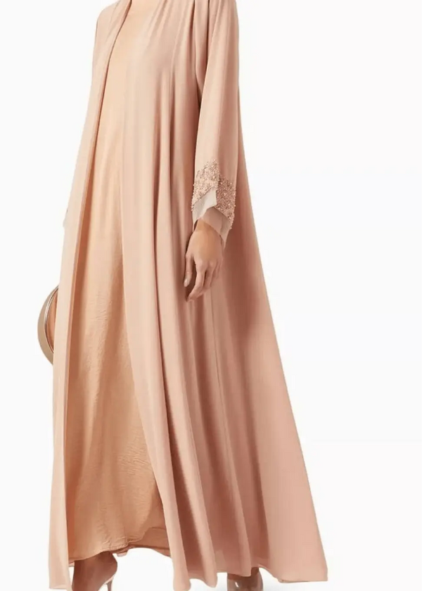 LUXURY BRONZE ABAYA ONLINE