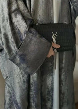 LUXURY GREY ABAYA ONLINE