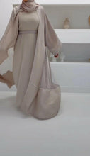 Luxe Open Abaya – Beige ABAYA ONLINE