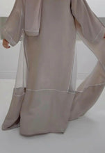 Luxe Open Abaya – Beige ABAYA ONLINE