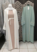Luxe Open Abaya – Beige ABAYA ONLINE
