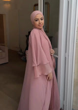 MARA PINK ABAYA ONLINE