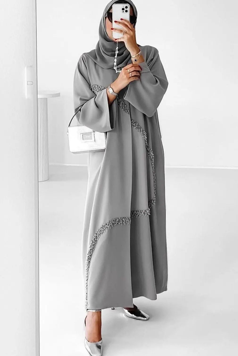 LUNA SLATE ABAYA ONLINE