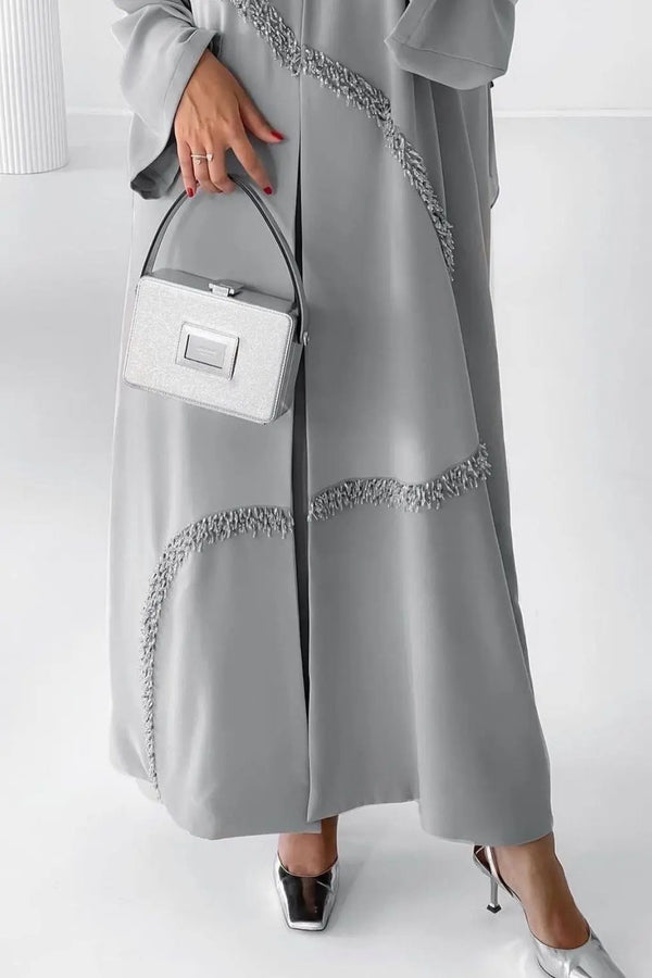 LUNA SLATE ABAYA ONLINE