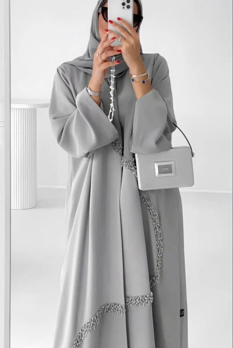LUNA SLATE ABAYA ONLINE
