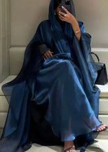 MENA BLUE ABAYA ONLINE