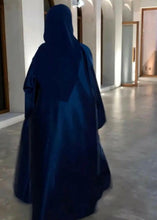 MENA BLUE ABAYA ONLINE