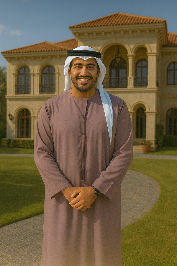 MENS ARABIC THOBE EMIRATI KANDURA