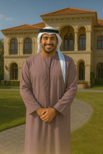 MENS ARABIC THOBE EMIRATI KANDURA