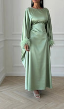 ANNA LIME ABAYA ONLINE