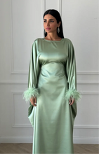 ANNA LIME ABAYA ONLINE