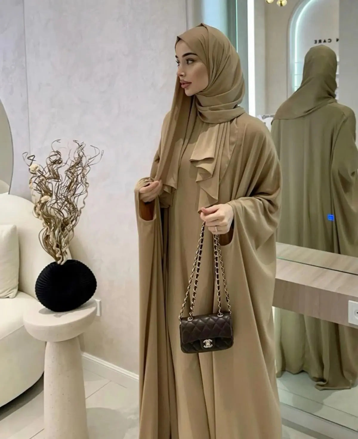 MIRA BROWN ABAYA ONLINE