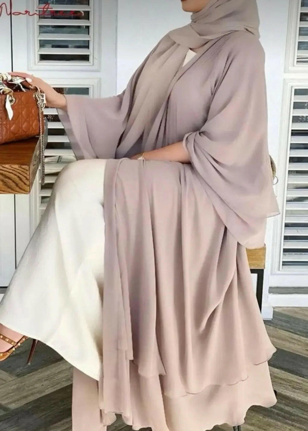 MOCHA CREAM ABAYA ONLINE