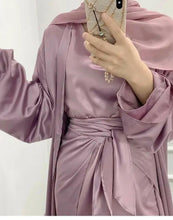 NAIRA PINK ABAYA ONLINE