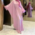 NADA PINK ABAYA ONLINE