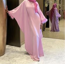 NADA PINK ABAYA ONLINE