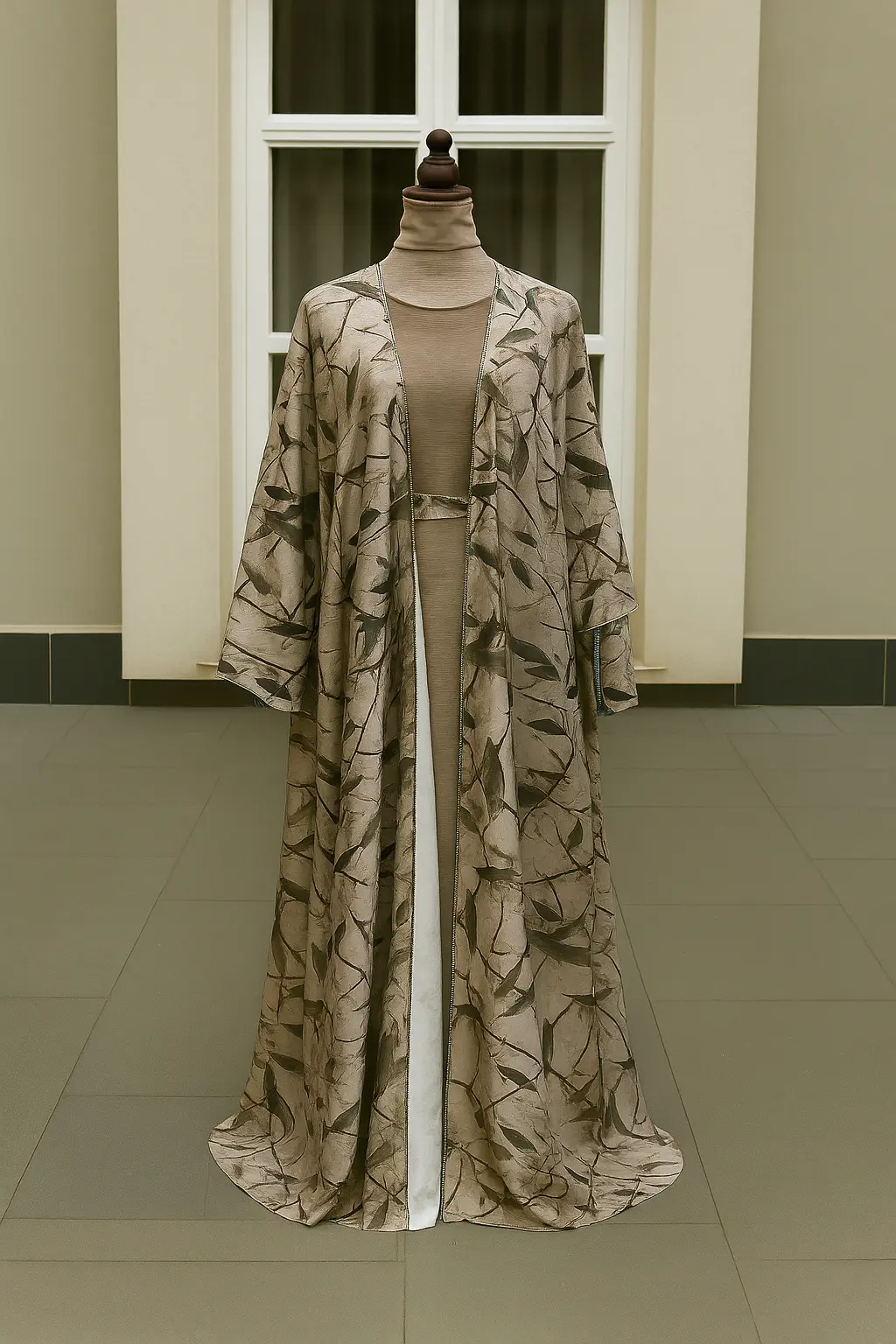 NATURAL ABAYA & HIJAB SET DUBAI - ABAYA ONLINE