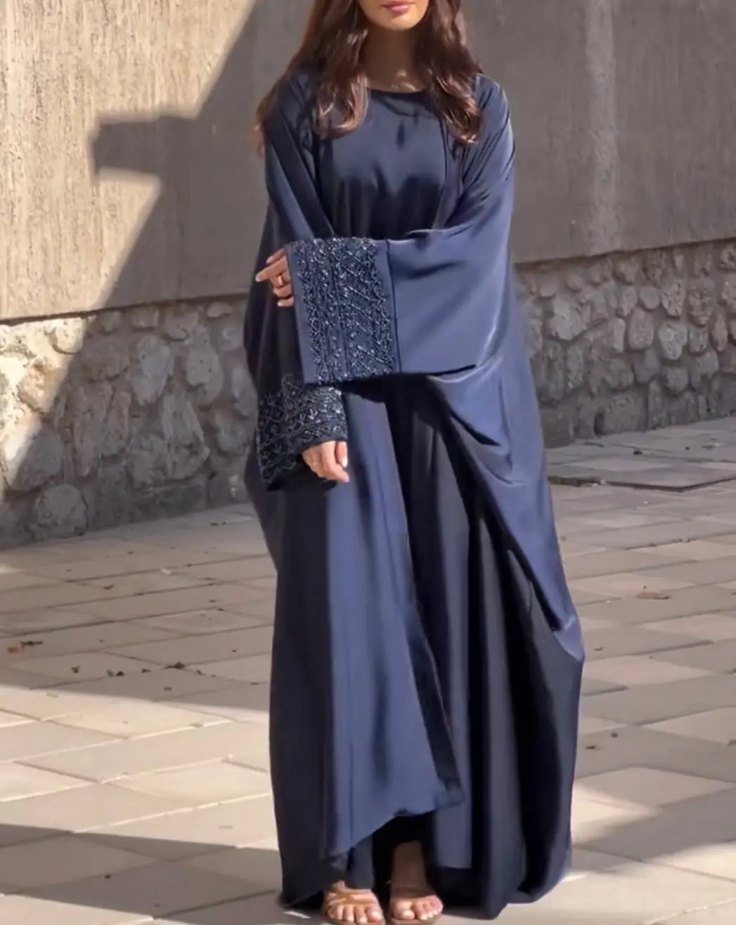 MAHA NAVY ABAYA ONLINE