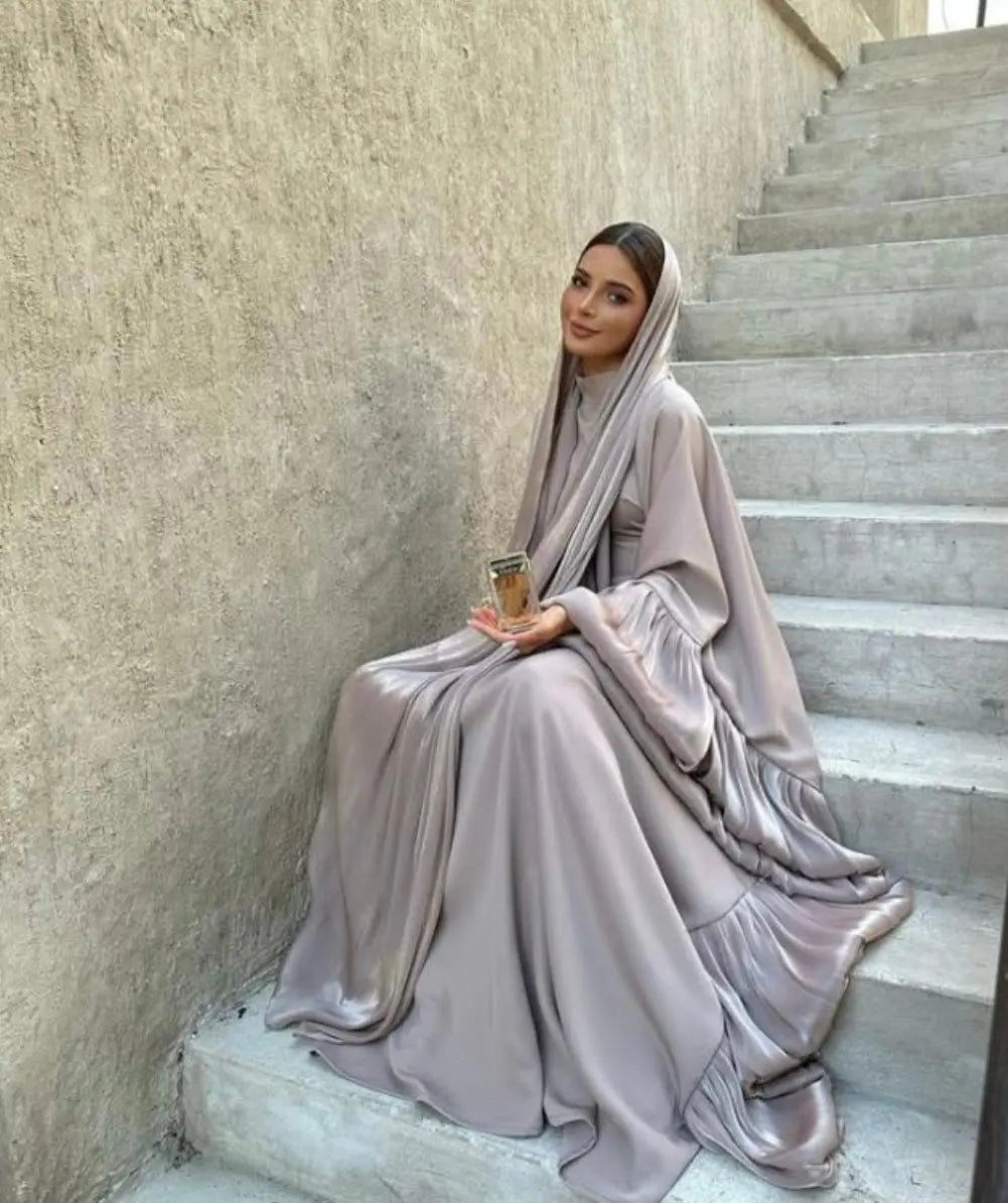 NOURA  BUTTERFLY ABAYA ONLINE