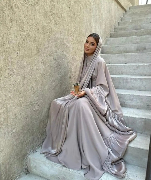 NOURA  BUTTERFLY ABAYA ONLINE