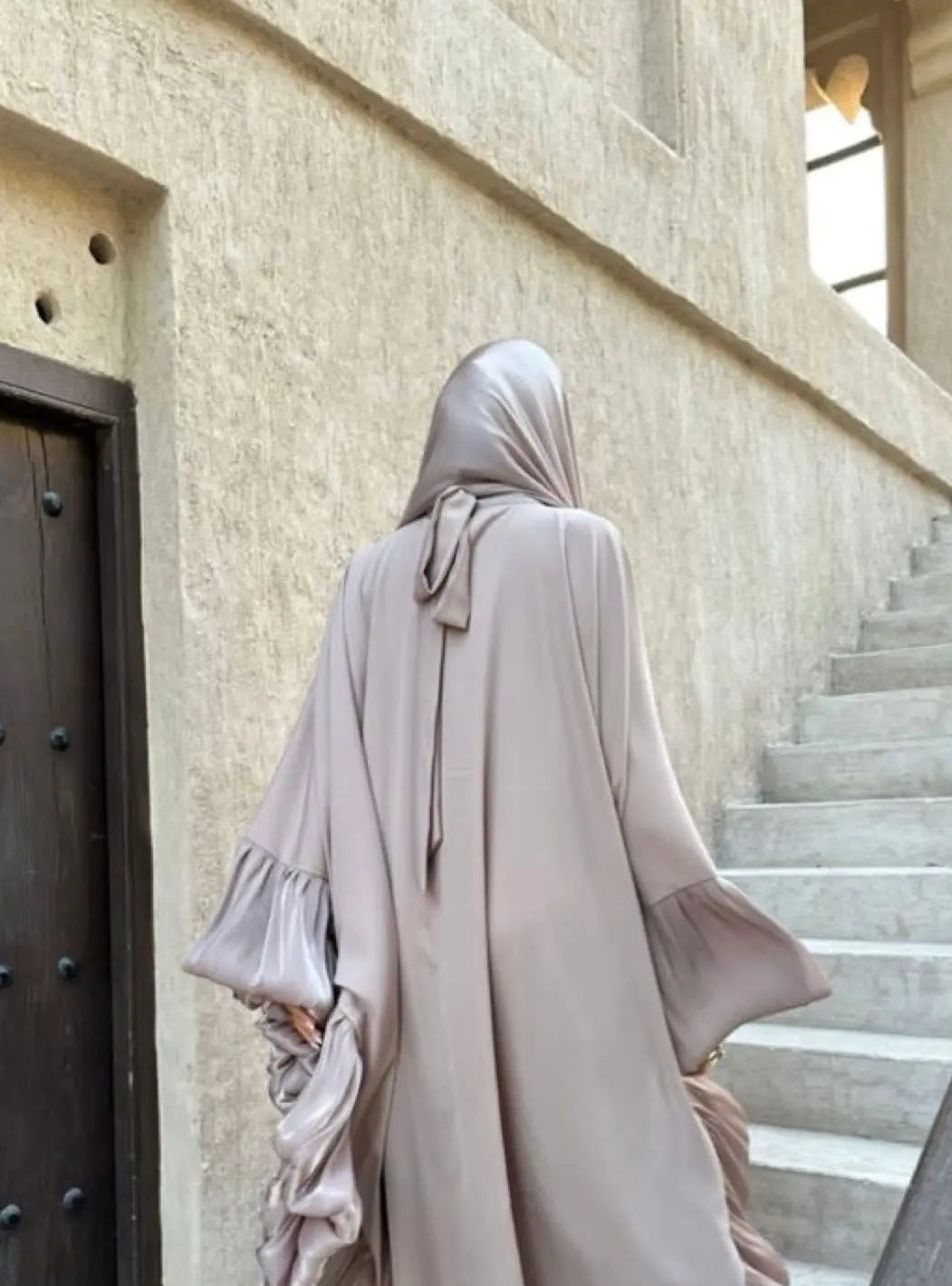NOURA  BUTTERFLY ABAYA ONLINE