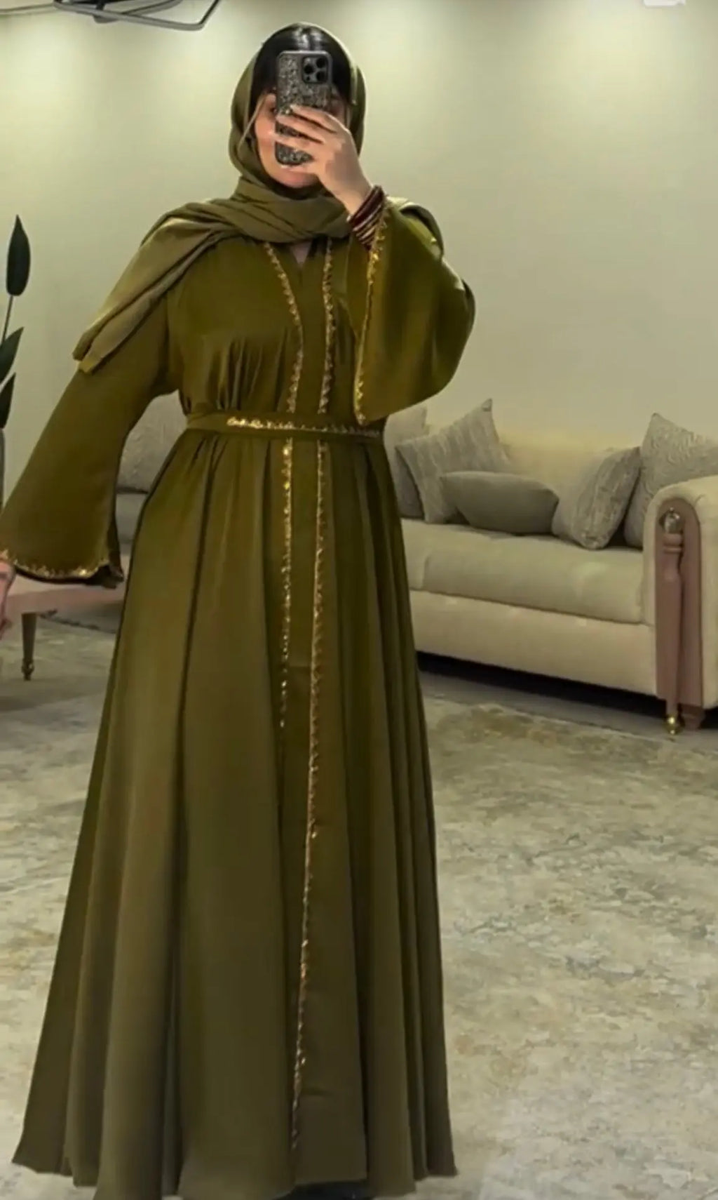 FAJR OLIVES ABAYA ONLINE