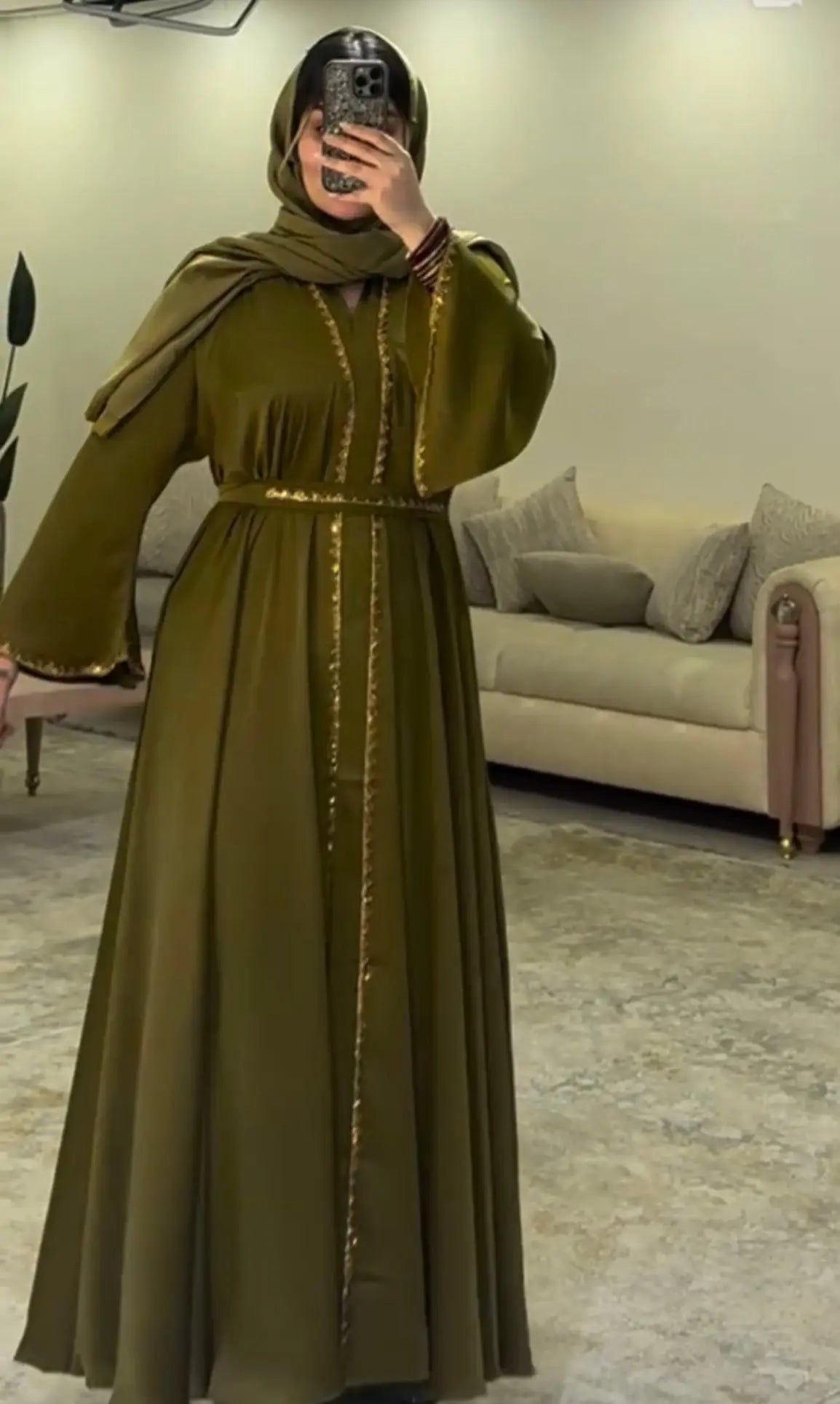 FAJR OLIVES ABAYA ONLINE