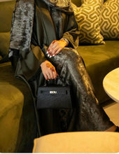 OLIVE CREPE ABAYA ONLINE