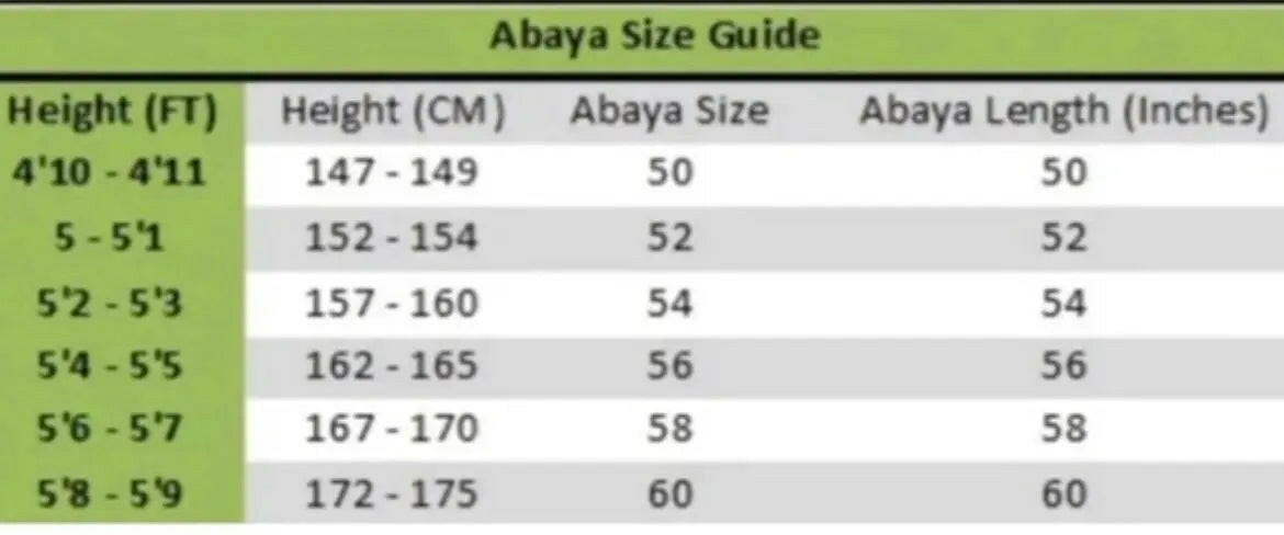 OLIVE CREPE ABAYA ONLINE